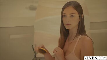 Falskt fusk med gratis porrfilm på nätet riktigt passionerat sex för skojare